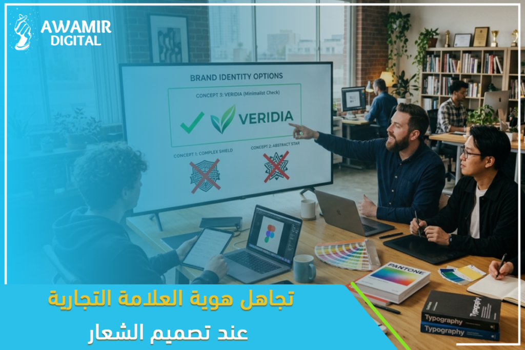 تصميم شعار
