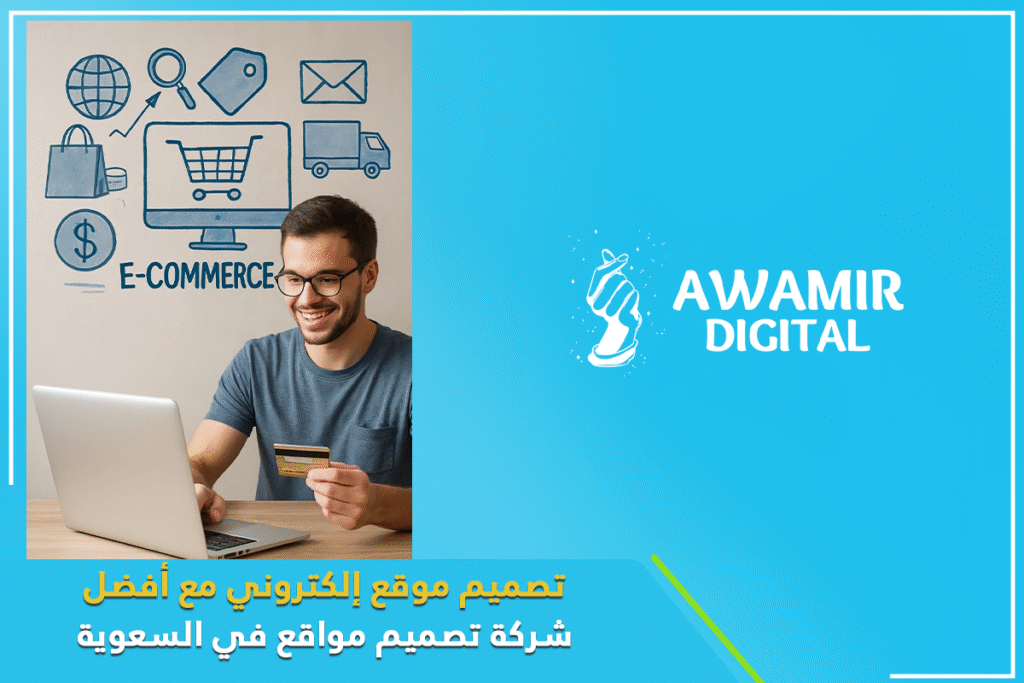 تصميم موقع إلكتروني